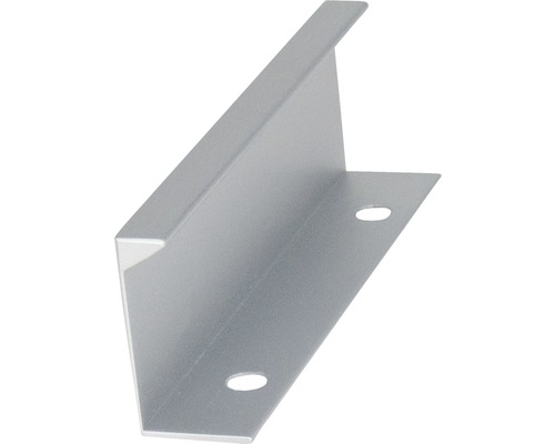 Aluminium Profil mit Bohrlöchern