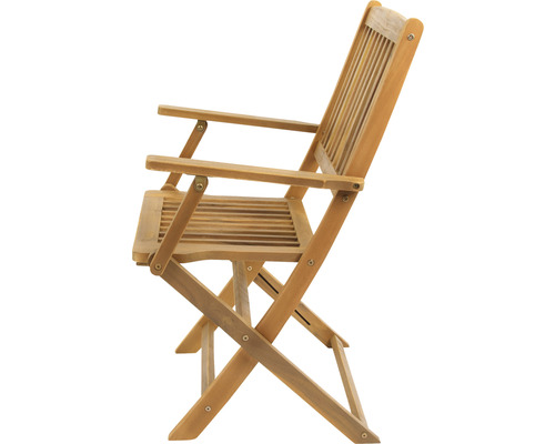 Chaise de jardin en bois, pliable