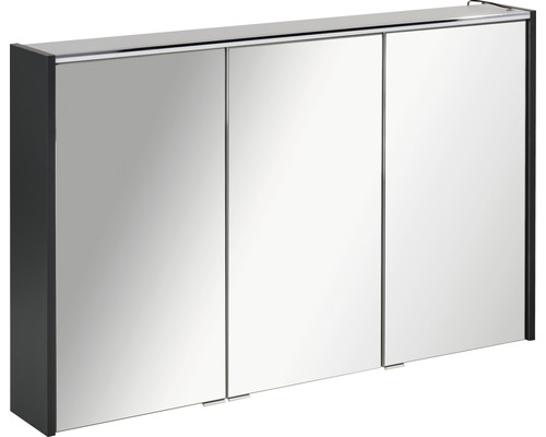 Armoire de toilette FACKELMANN Denver 110 x 16 x 68,5 cm anthracite 3 portes led IP 20