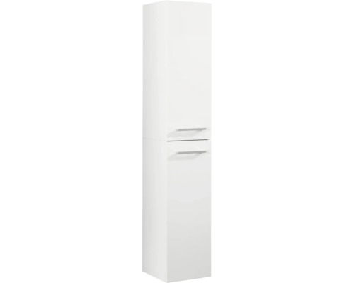 Armoire haute FACKELMANN Hype3.0 blanc 162x30x32 cm