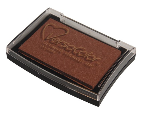 Tampon encreur VersaColor avec encre marron