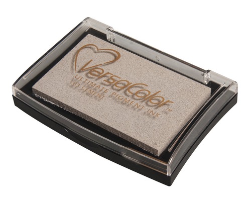 Tampon encreur VersaColor avec l''inscription Ultimate Pigment Ink 183 Cement