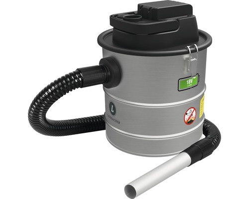 Aspirateur de cendres sans fil Lienbacher 12 litres 21.06.098.0 gris noir