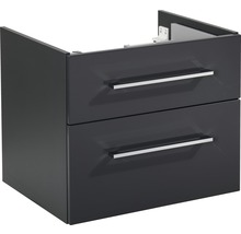 Waschtischunterschrank FACKELMANN Hype 3.0 60 cm anthrazit