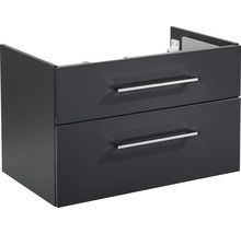 Waschtischunterschrank FACKELMANN Hype 3.0 80 cm anthrazit