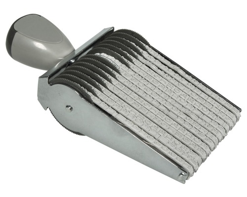 Rotierender Zahlenstempel mit Griff