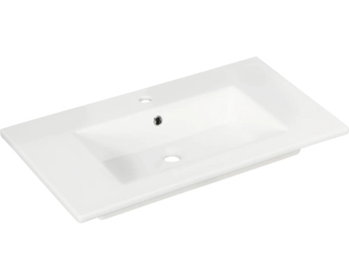 Vasque à poser FACKELMANN Hype3.0 PE 82x48 cm en céramique blanc Vasque à poser FACKELMANN Hype3.0 PE 82x48 cm en céramique blanc
