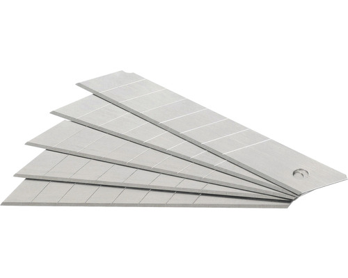 Mehrere Cuttermesser-Ersatzklingen aus Metall