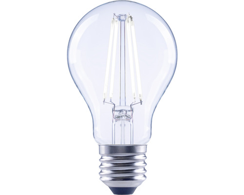 Ampoule LED FLAIR à intensité lumineuse variable A60 E27/7W(60W) 806 lm 4000 K blanc neutre transparent