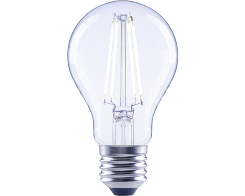 Ampoule LED FLAIR à intensité lumineuse variable A60 E27/7,5W(75W) 1055 lm 4000 K blanc neutre transparent-0