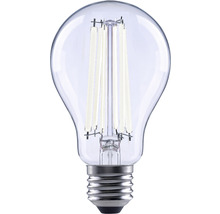 Ampoule LED FLAIR à intensité lumineuse variable A67 E27/11W(100W) 1521 lm 4000 K blanc neutre transparent-thumb-0
