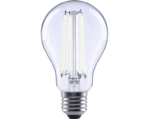 Ampoule LED FLAIR à intensité lumineuse variable A67 E27/11W(100W) 1521 lm 4000 K blanc neutre transparent-0