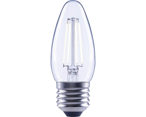 Ampoule flamme LED FLAIR à intensité lumineuse variable C35 E27/2,2W(25W) 250 lm 4000 K blanc neutre transparent