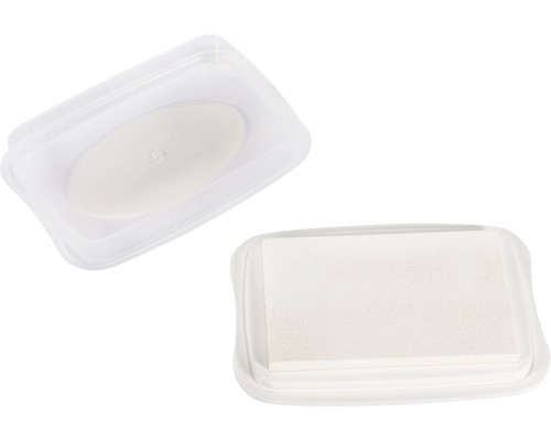 Tampon encreur avec couvercle