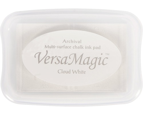 Tampon encreur multi-surfaces VersaMagic, coloris Cloud White