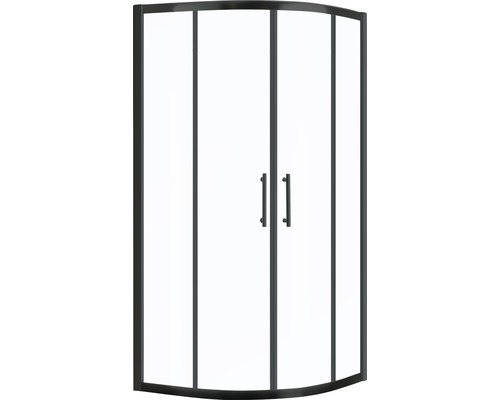 Runde Duschkabine mit Glastüren