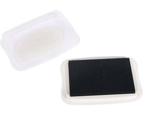 Tampon encreur avec couvercle