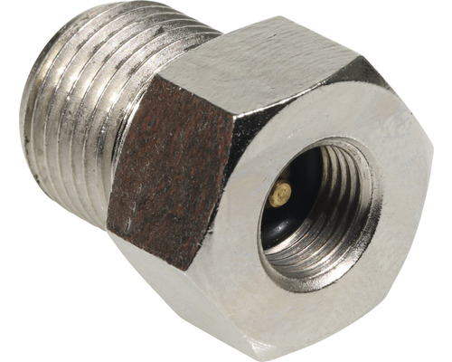 Metalladapter mit Gewinde für den Sanitärbereich