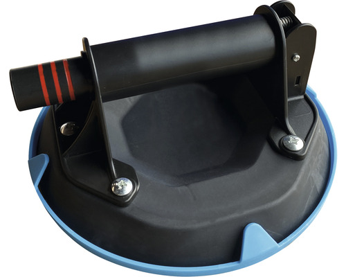 Ventouse à pompe pour carrelage jusqu'à 60 kg Ventouse à pompe pour carrelage jusqu'à 60 kg
