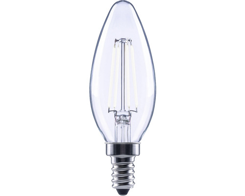 Ampoule flamme LED FLAIR à intensité lumineuse variable C35 E14/2,2W(25W) 250 lm 4000 K blanc neutre transparent