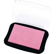 Delicata Metallic Stempelkissen, rosa