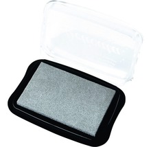 Delicata Metallic Stempelkissen, silber