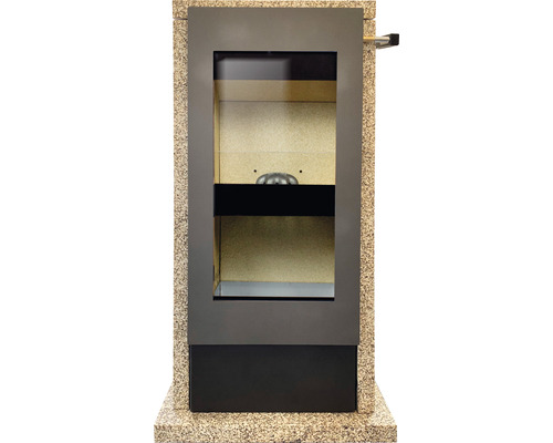 Kaminofen mit Verkleidung