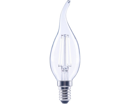 Ampoule flamme LED FLAIR à intensité lumineuse variable CL35 E14/2,2W(25W) 250 lm 4000 K blanc neutre transparent rafale ampoule flamme
