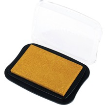 Delicata Metallic Stempelkissen, gold