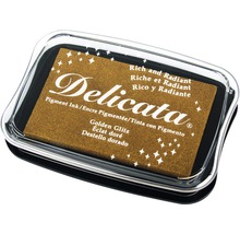 Delicata Metallic Stempelkissen, gold
