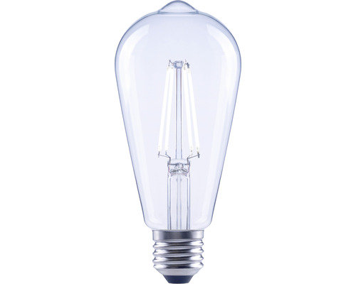 Ampoule LED FLAIR à intensité lumineuse variable ST64 E27/4W(40W) 470 lm 4000 K blanc neutre transparent