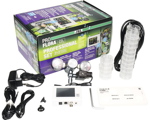 JBL ProFlora CO2 Professional Set mit Düngesystem für Aquarien