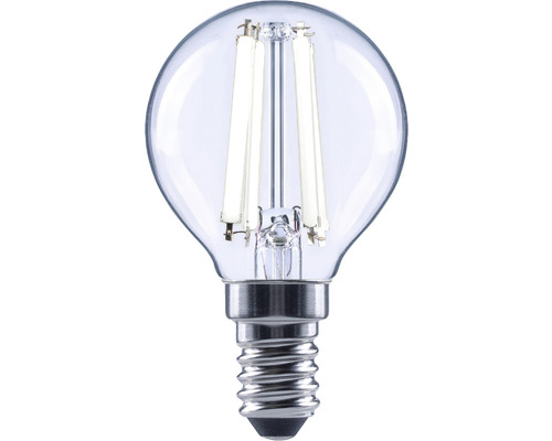 Ampoule LED en forme de goutte FLAIR à intensité lumineuse variable G45 E14/6W(60W) 806 lm 4000 K blanc neutre transparent
