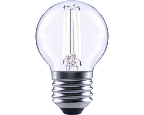 Ampoule LED en forme de goutte FLAIR à intensité lumineuse variable G45 E27/4W(40W) 470 lm 4000 K blanc neutre transparent