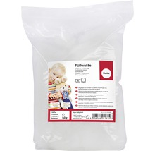 Füllwatte, hochflauschig, Flocken 50 g