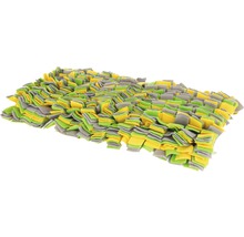 Tapis de fouille 70x50 cm jaune vert