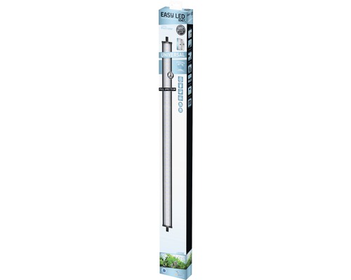 Emballage d''une lampe LED universelle pour aquarium