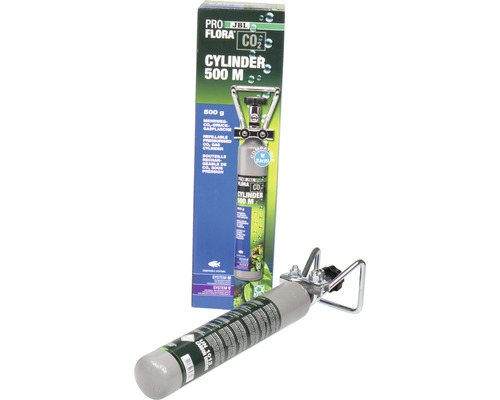 JBL ProFlora CO2 Mehrweg Druckgasflasche mit Verpackung