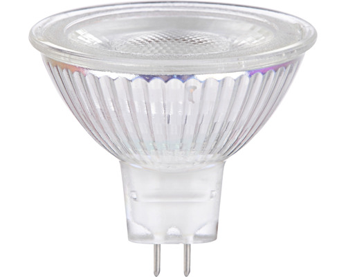 Ampoule réflecteur LED FLAIR à intensité lumineuse variable MR16 GU5.3/5W(34W) 340 lm 4000 K blanc neutre transparent 36° 12V Ampoule réflecteur LED FLAIR à intensité lumineuse variable MR16 GU5.3/5W(34W) 340 lm 4000 K blanc neutre transparent 36° 12V