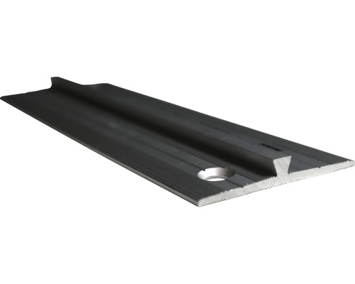Aluminium Teppichschiene mit Befestigungslöchern