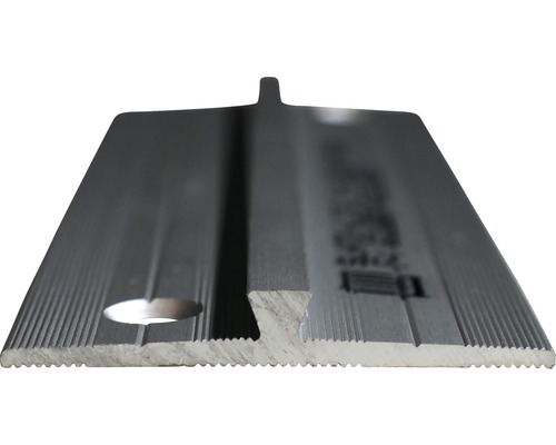 Aluminium Übergangsprofil mit Befestigungslöchern