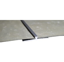 Stoßprofilleiste Slate-Lite F-Line stahl 2,5 m-thumb-2