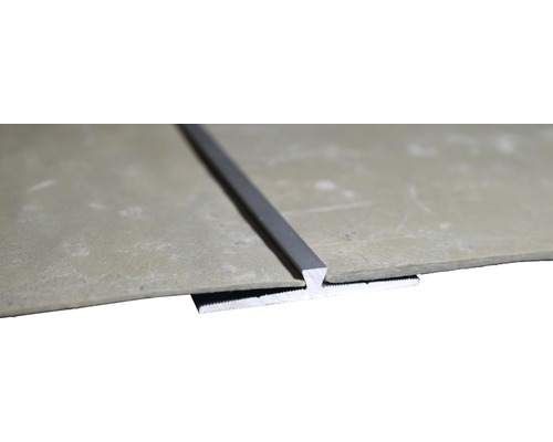 Aluminium Übergangsprofil zwischen zwei Bodenbelägen