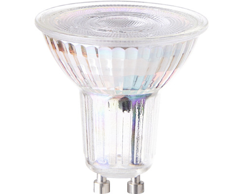 Ampoule réflecteur LED FLAIR à intensité lumineuse variable PAR16 GU10/4,5W(50W) 345 lm 4000 K blanc neutre transparent 36°-0