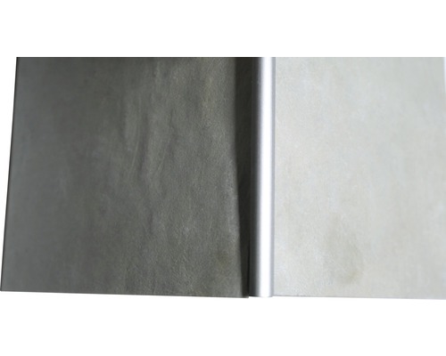 Deux motifs d''enduit de pierre différents