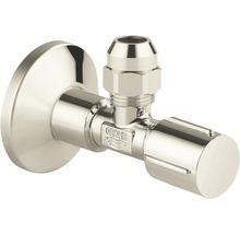 Robinet d'équerre 1/2" GROHE 22037BE0 nickel poli-thumb-0