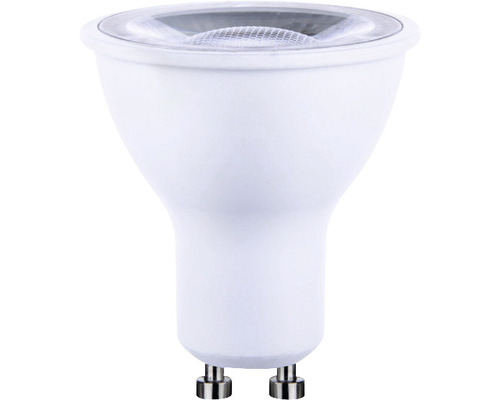 Ampoule réflecteur LED FLAIR à intensité lumineuse variable PAR16 GU10/7,5W(57W) 400 lm 4000 K blanc neutre transparent