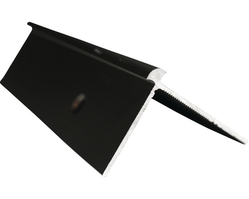 Profilleiste Außeneck Slate-Lite F-Line stahl 2,5 m Schienenprofil aus Metall