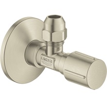Robinet d''arrêt d''angle avec le logo Grohe