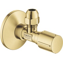 Robinet d'équerre 1/2" GROHE 22037GN0 cool sunrise brossé-thumb-0